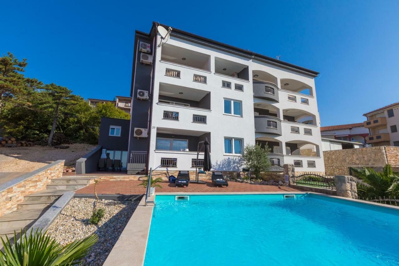 Apartmani Andjelic - Marko 1 Crikvenica Exterior foto