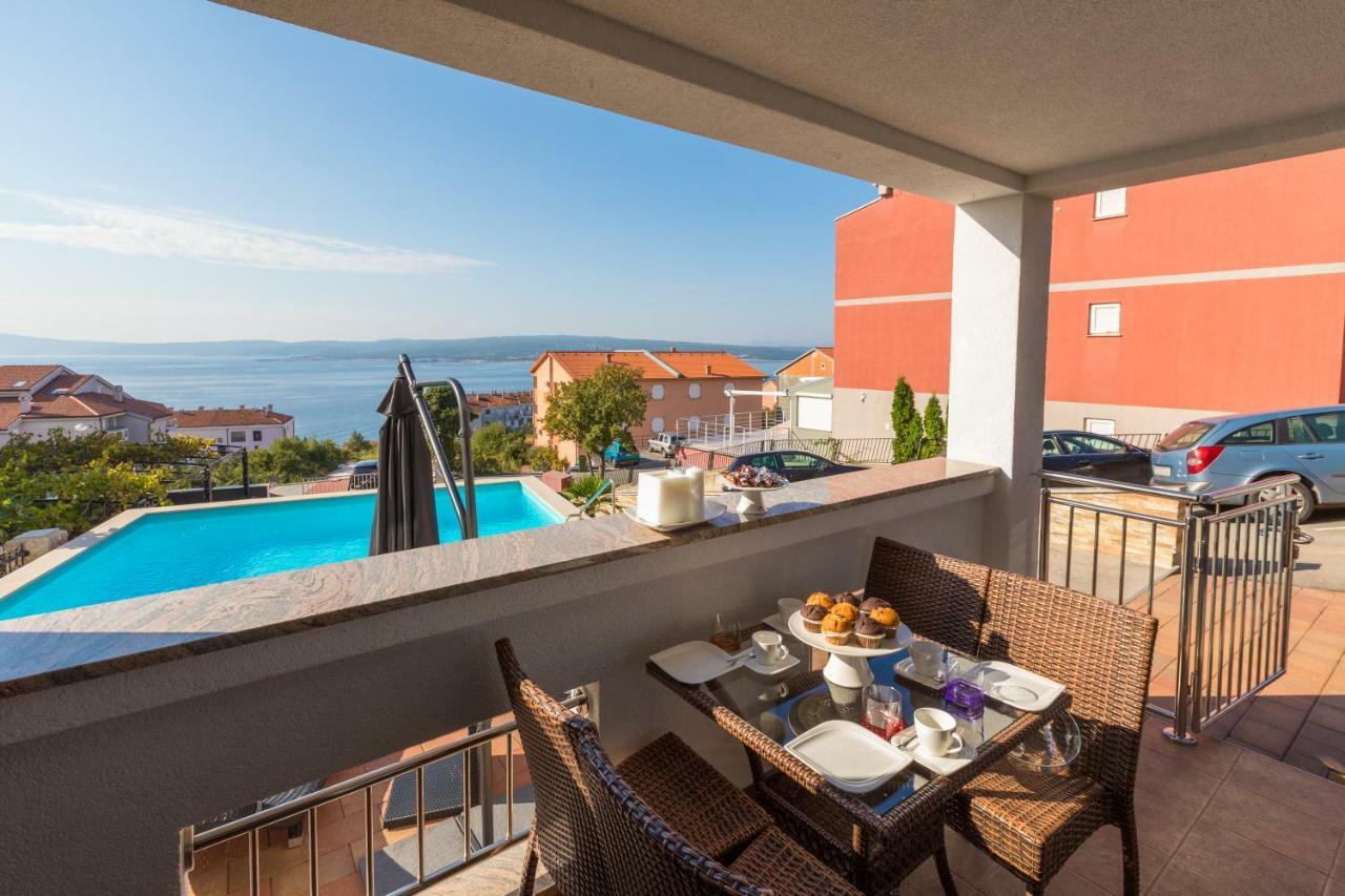 Apartmani Andjelic - Marko 1 Crikvenica Exterior foto