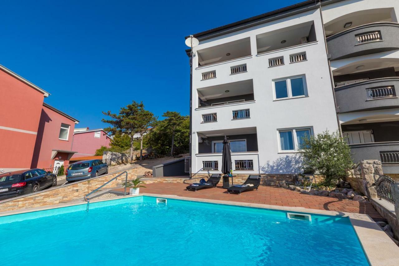 Apartmani Andjelic - Marko 1 Crikvenica Exterior foto