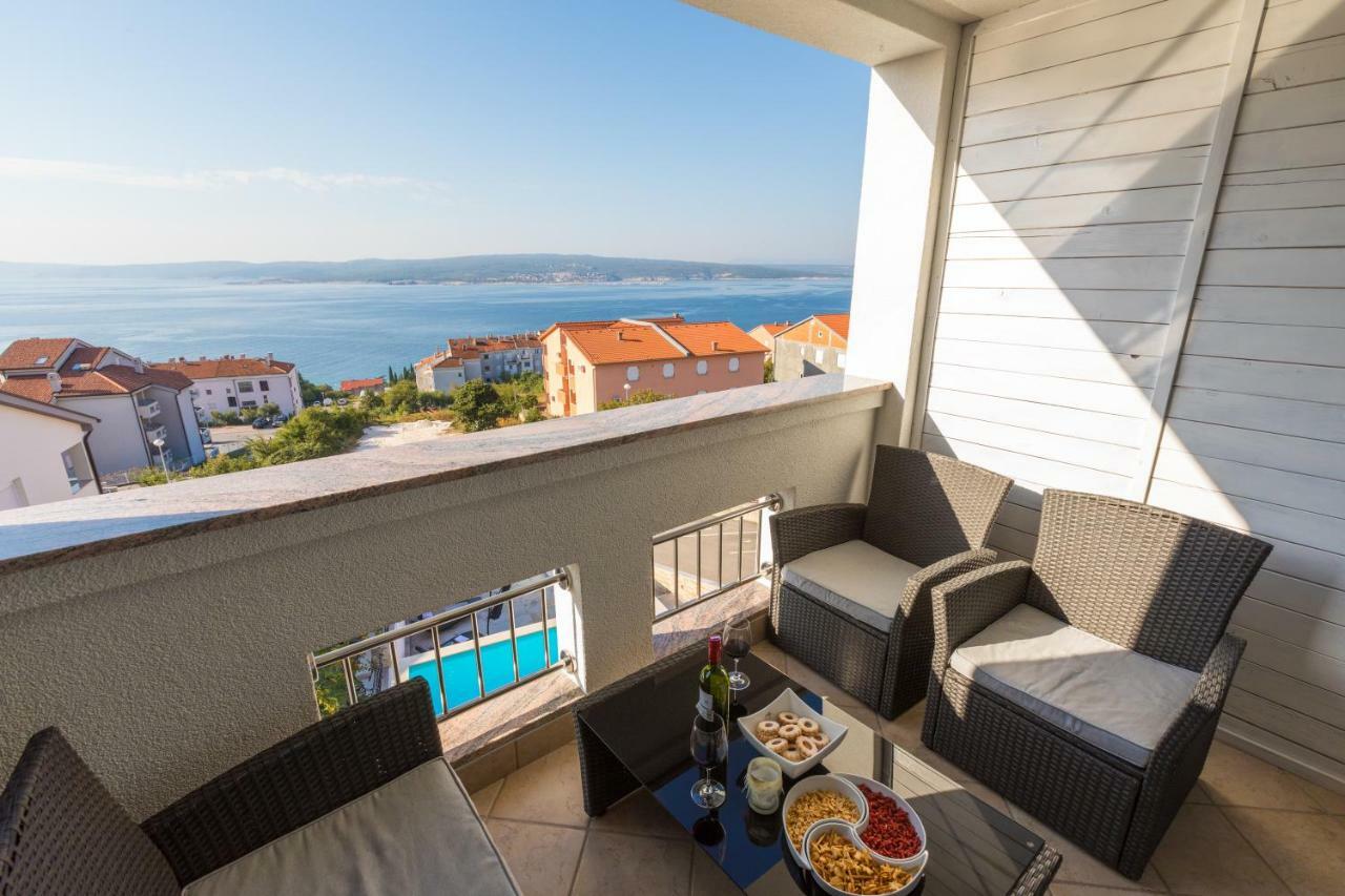 Apartmani Andjelic - Marko 1 Crikvenica Exterior foto