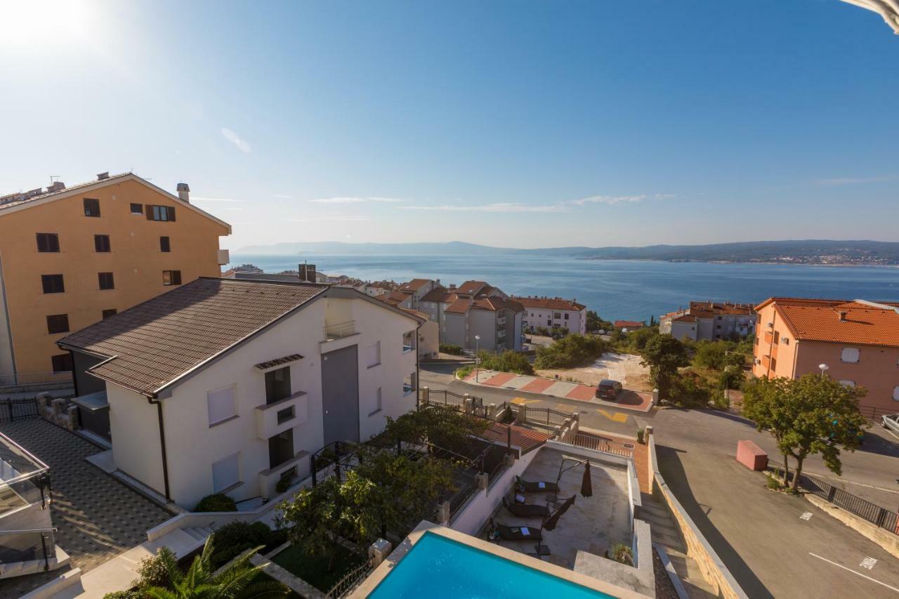 Apartmani Andjelic - Marko 1 Crikvenica Exterior foto